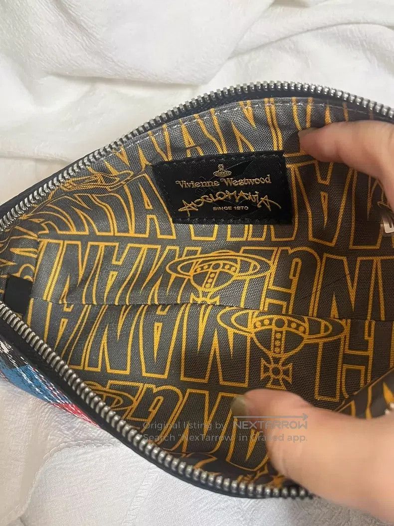 Vivienne Westwood Vivienne Westwood size os Plaid Small Accessory Bag Size ONE SIZE - 5 Thumbnail