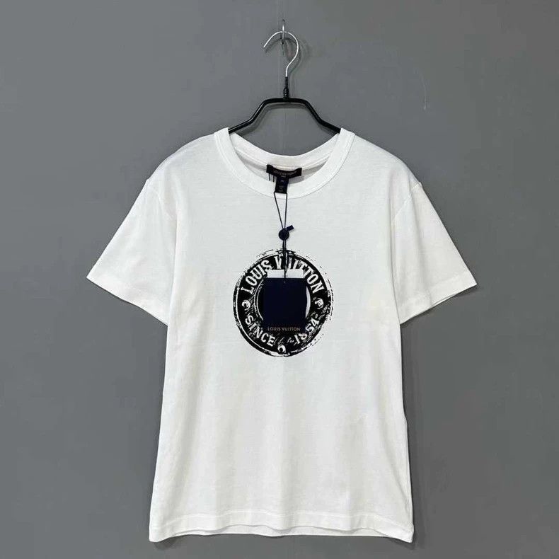 Louis Vuitton Louis Vuitton SS25 Marine Series logo Short Sleeve Size US XS / EU 42 / 0 - 2 Thumbnail