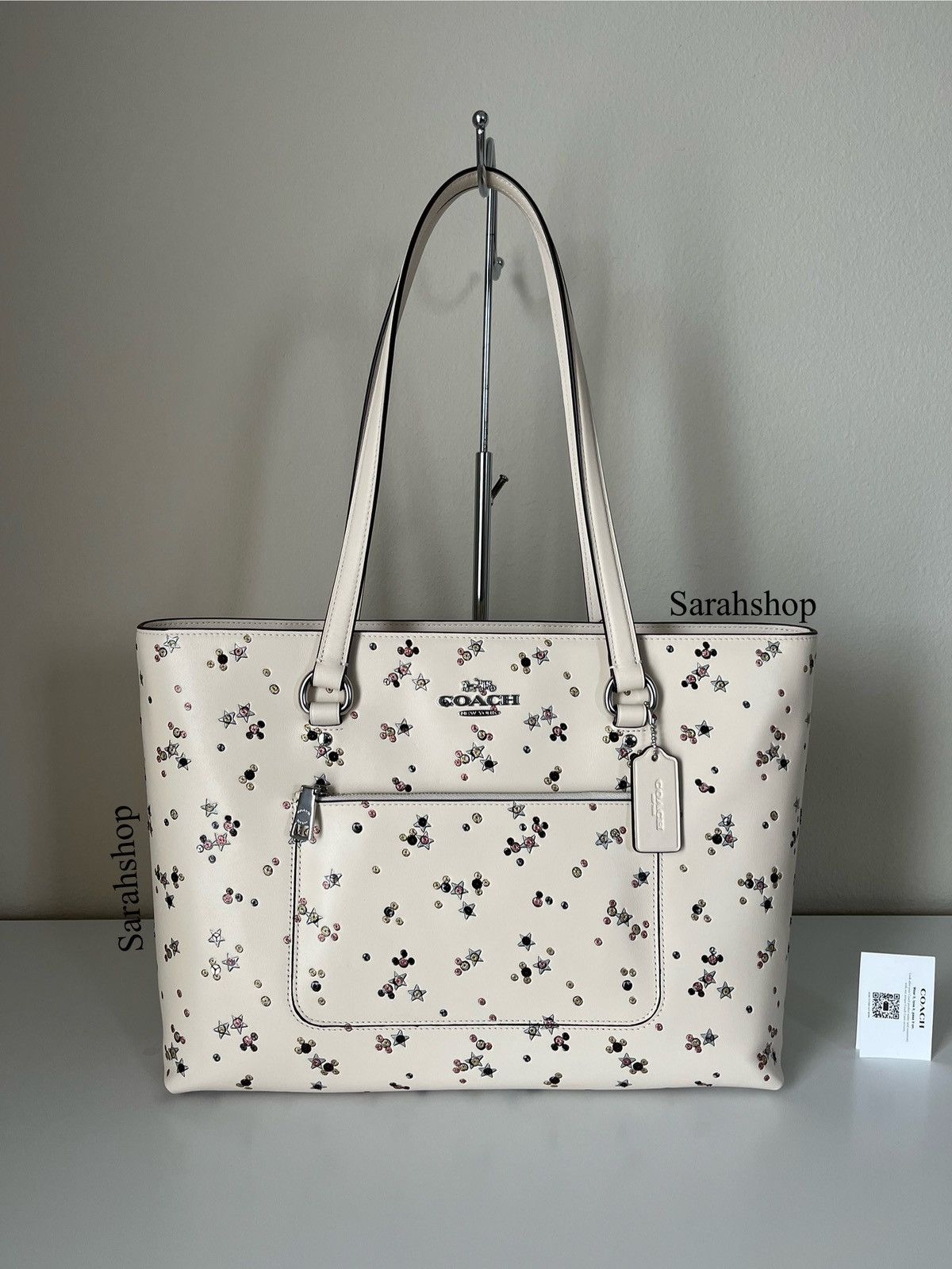 Coach Coach Station Tote With Star Printed Size ONE SIZE - 2 Thumbnail