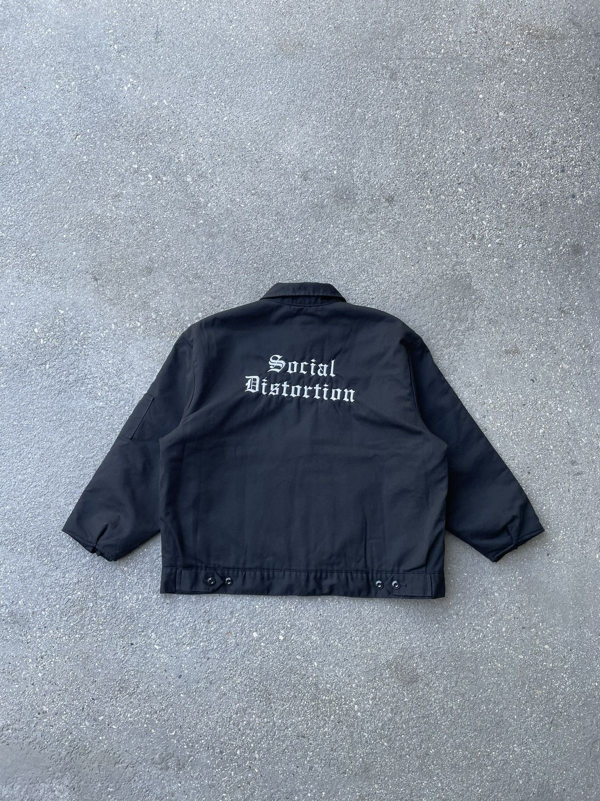 Band Tees × Vintage Vintage Social Distortion Dickies Jacket Size US XXL / EU 58 / 5 - 8 Thumbnail