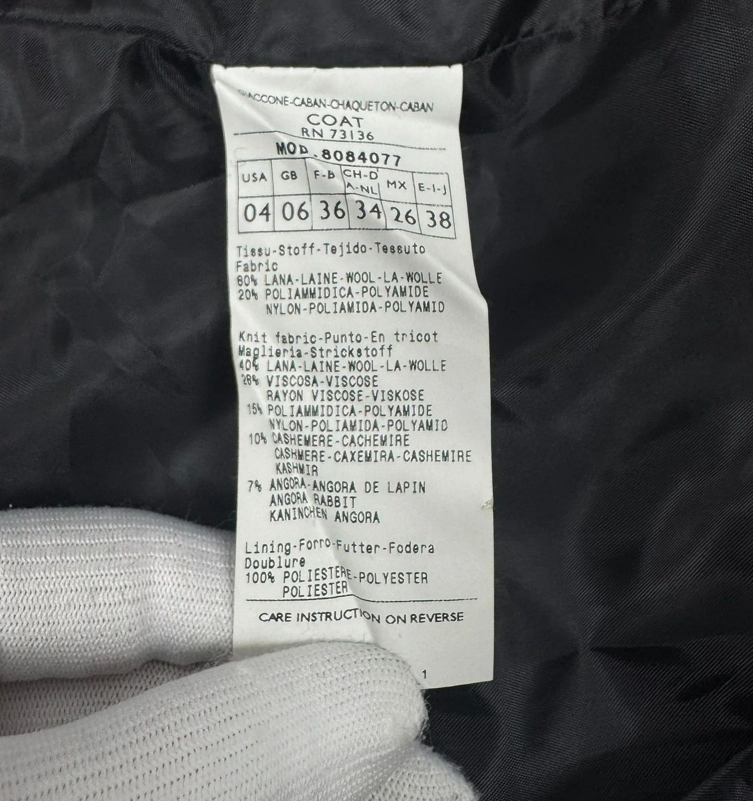 Max Mara Max Mara Wool Coat Belted Twill size UK6 US4 Size XS / US 0-2 / IT 36-38 - 15 Thumbnail