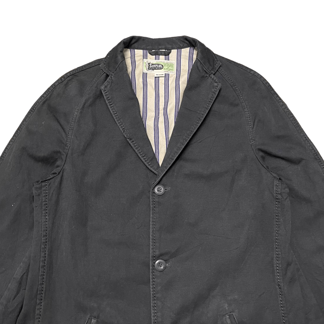 Surplus Research Vintage Surplus Chore Jacket Size US M / EU 48-50 / 2 - 2 Thumbnail
