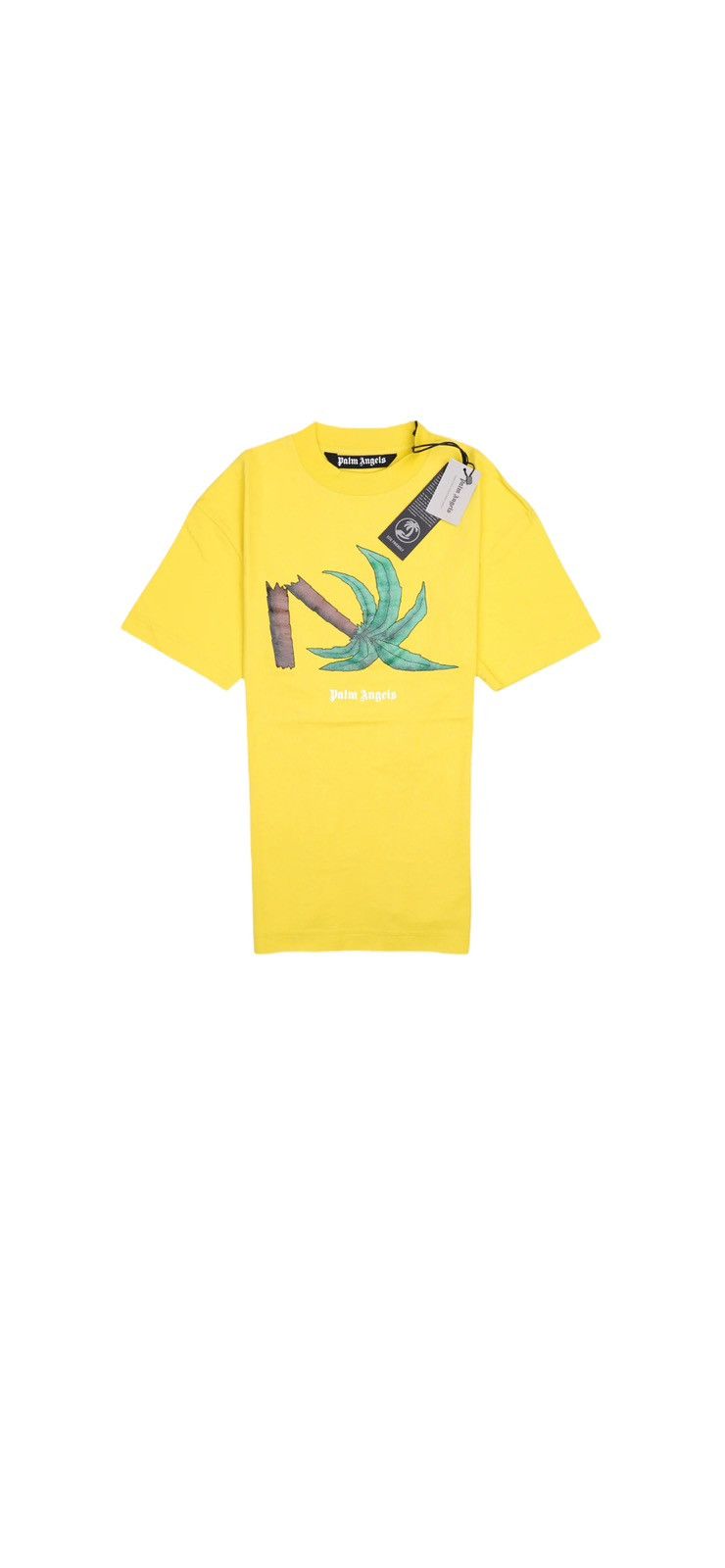 【PALM ANGELS】Broken Farm Tree Short Sleeve T-shirt Palm Angels Palm Angles Broken Palm Tree shirt | Grailed