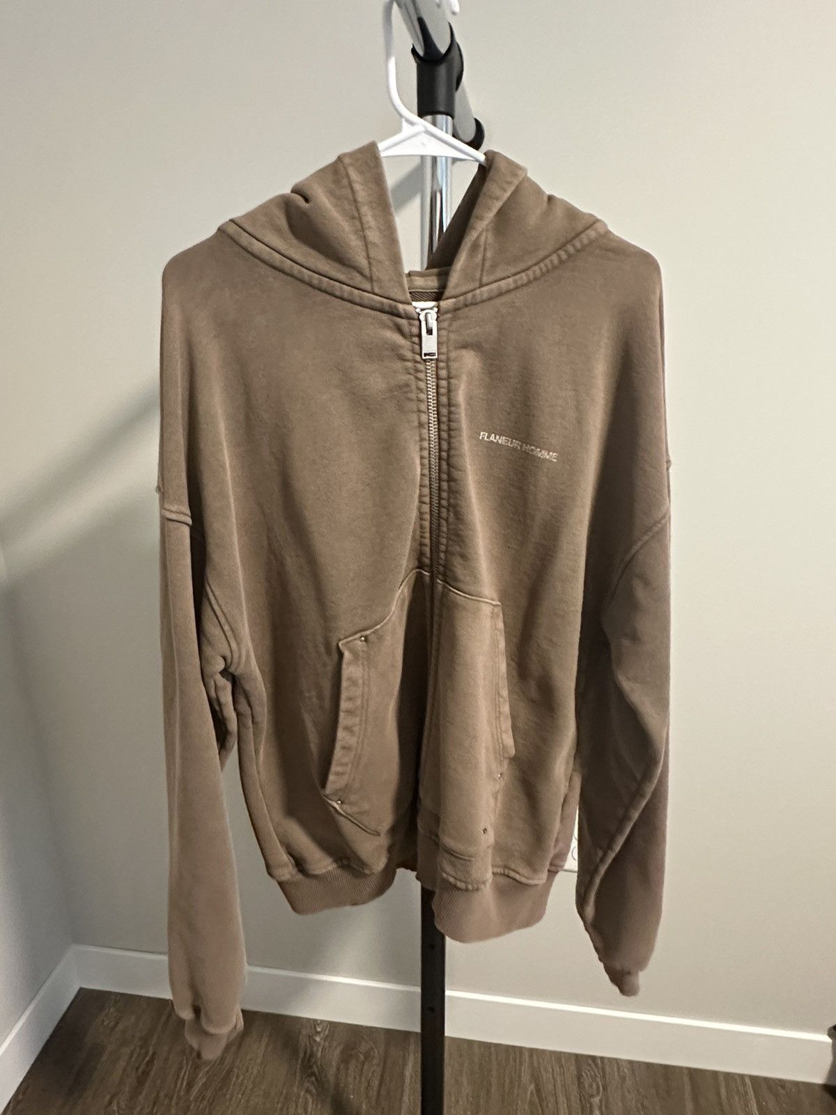 Flaneur Homme full zip hoodie