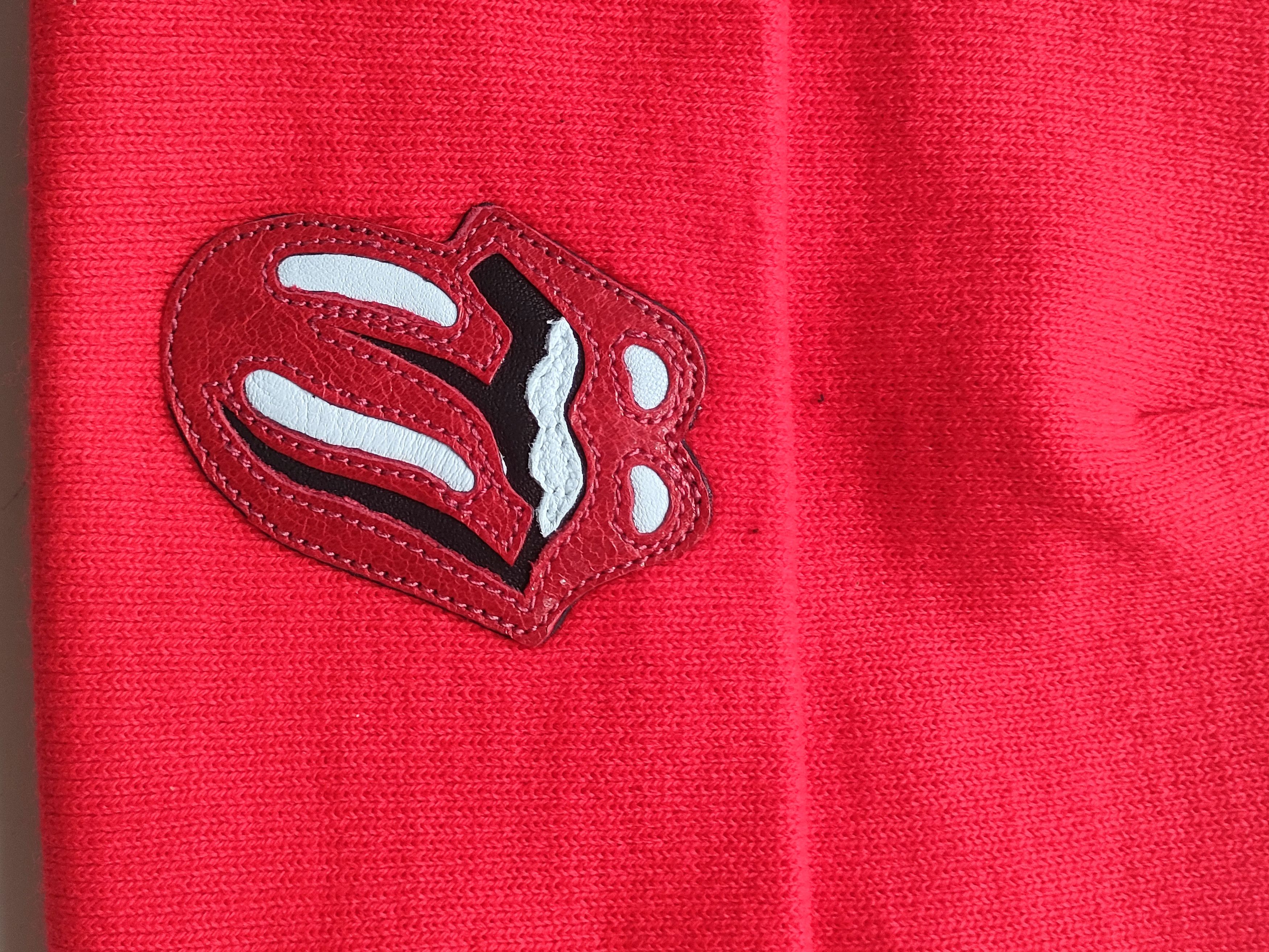 Chrome Hearts Chrome Hearts Rolling Stones Tongue Beanie Size ONE SIZE - 3 Thumbnail