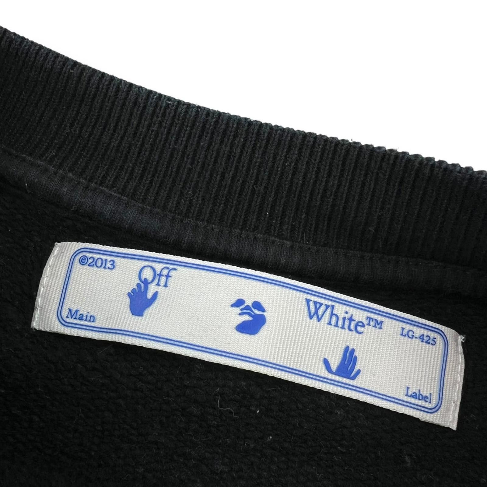 Off-White Off-White Pink Marker Arrows Sweatshirt Size US XS / EU 42 / 0 - 5 Thumbnail