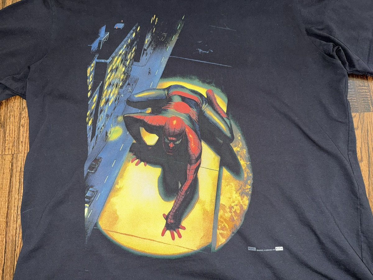 Kith × Marvel Comics KITH X Marvel Spider-Man “Spotlight” Vintage Graphic Tee XXL Size US XXL / EU 58 / 5 - 3 Thumbnail