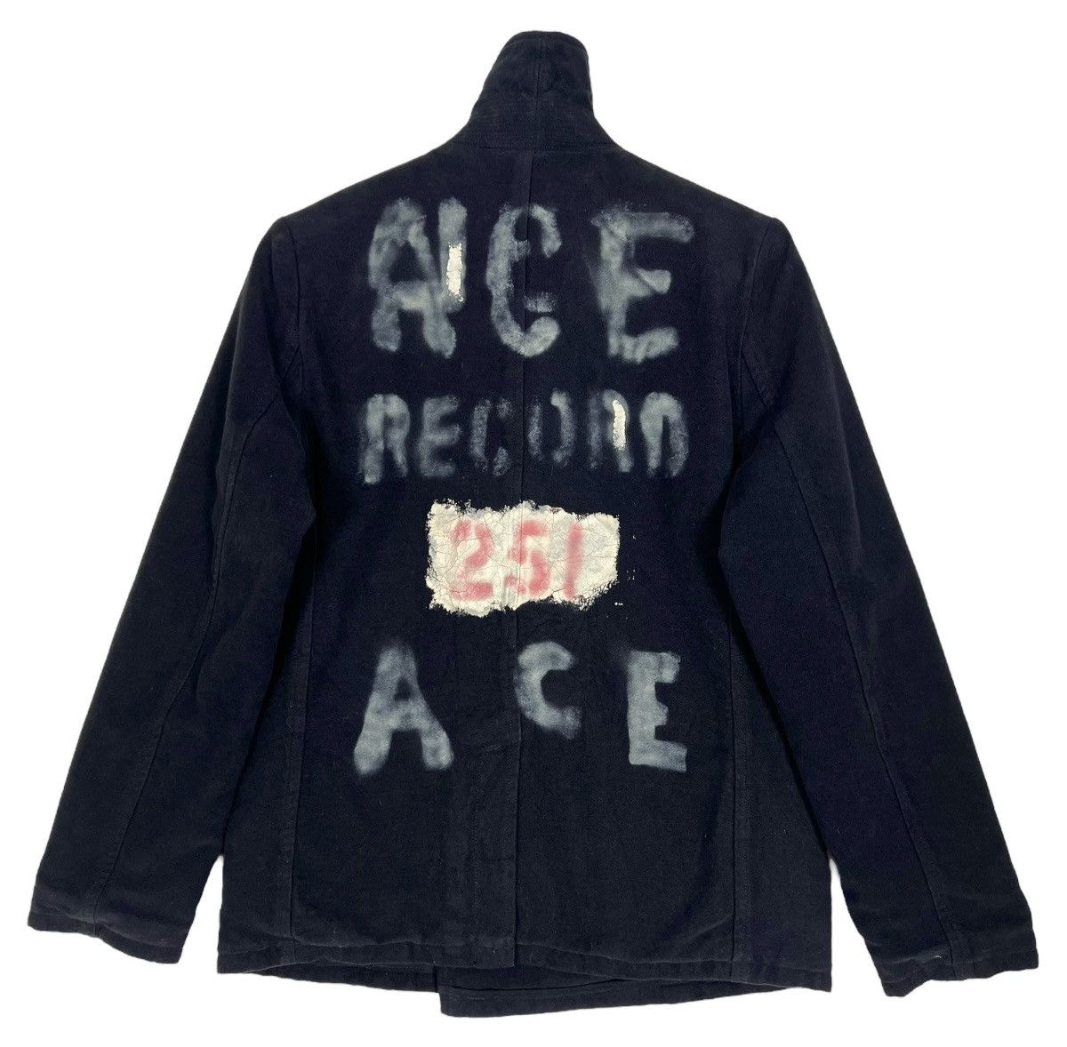 Band Tees Vintage Ace Records Company UK Wool Jacket Size US M / EU 48-50 / 2 - 1 Thumbnail