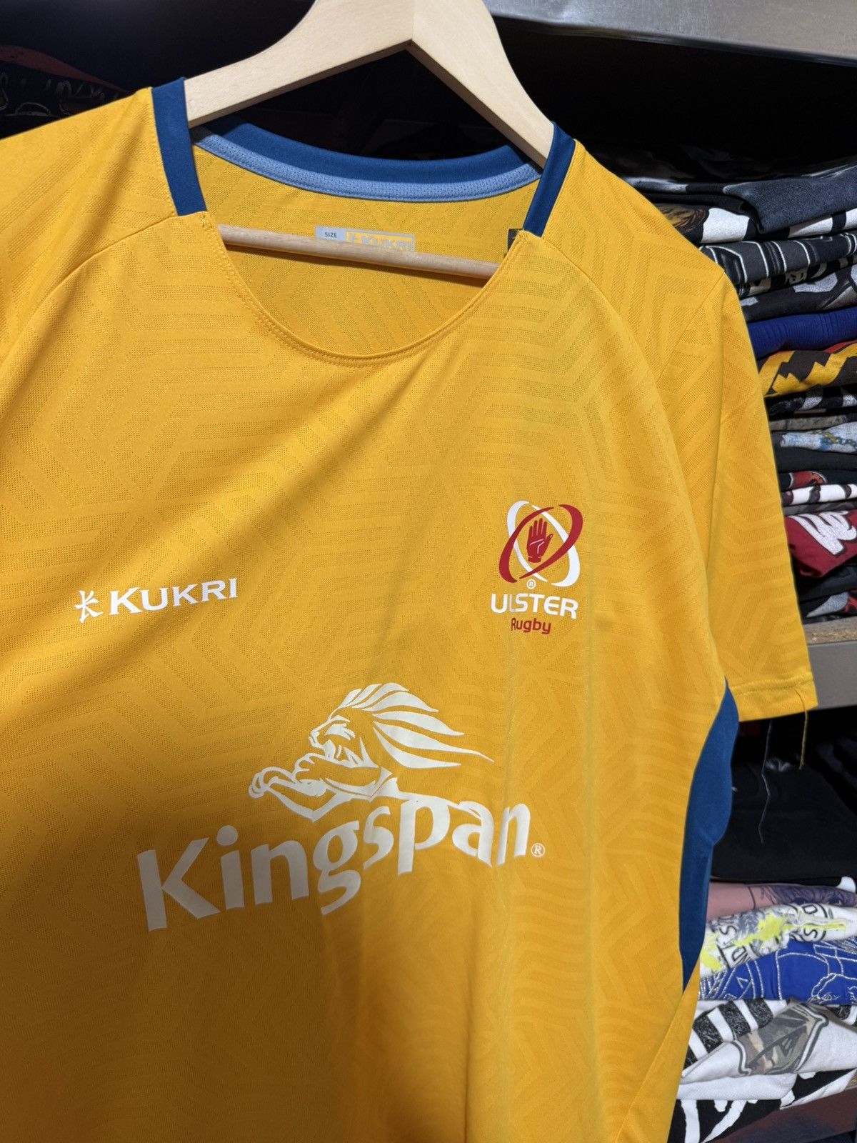 Vintage Vintage KUKRI ULSTER RUGBY Away 2023 Jersey Championship Size US XXL / EU 58 / 5 - 3 Thumbnail