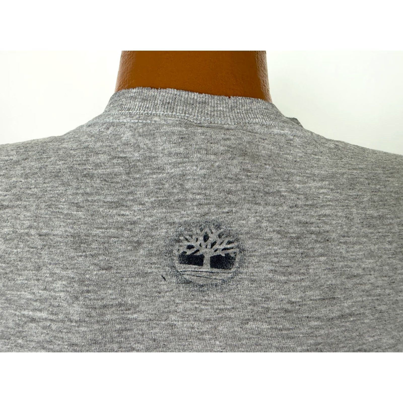 Timberland VINTAGE Timberland Shirt Men M Gray 90s Grunge Logo USA Made T-Shirt Size US M / EU 48-50 / 2 - 7 Thumbnail