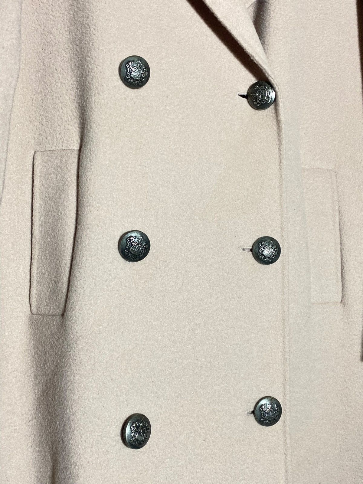 The Kooples The Kooples Double Breasted Women’s Wool Coat Jacket Size XS / US 0-2 / IT 36-38 - 8 Thumbnail
