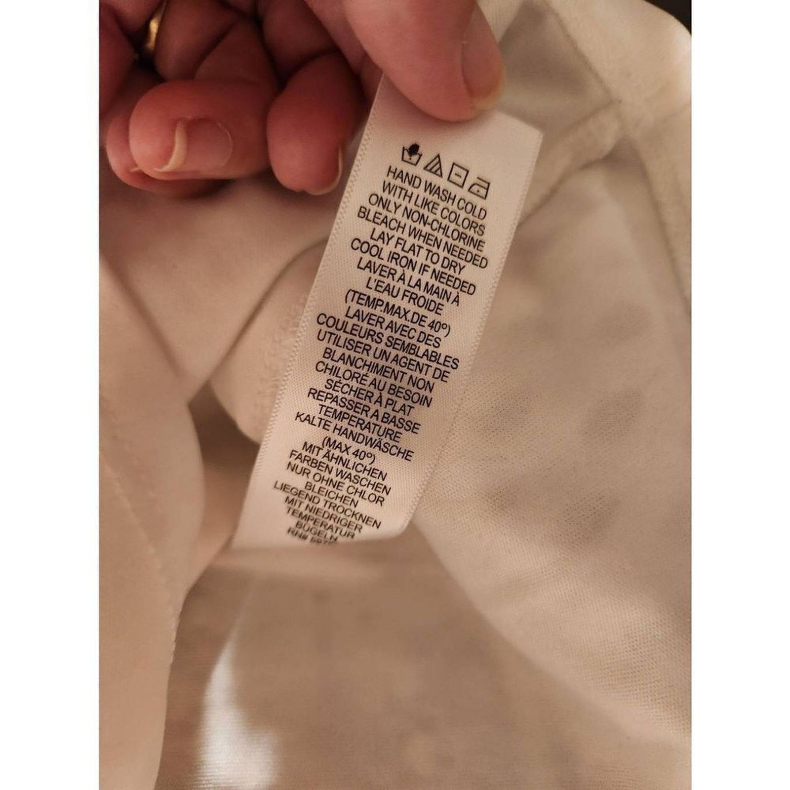 Adrianna Papell Adrianna papell S white blouse Size S / US 4 / IT 40 - 11 Thumbnail