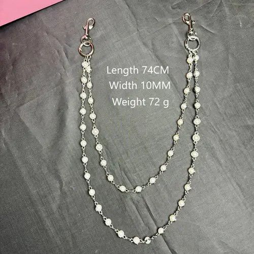 Other double-layer pearl pant chain Size ONE SIZE - 8 Thumbnail