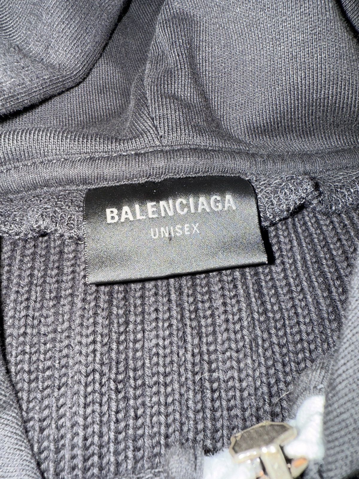 Balenciaga Balenciaga hybrid zipup Size US L / EU 52-54 / 3 - 5 Thumbnail