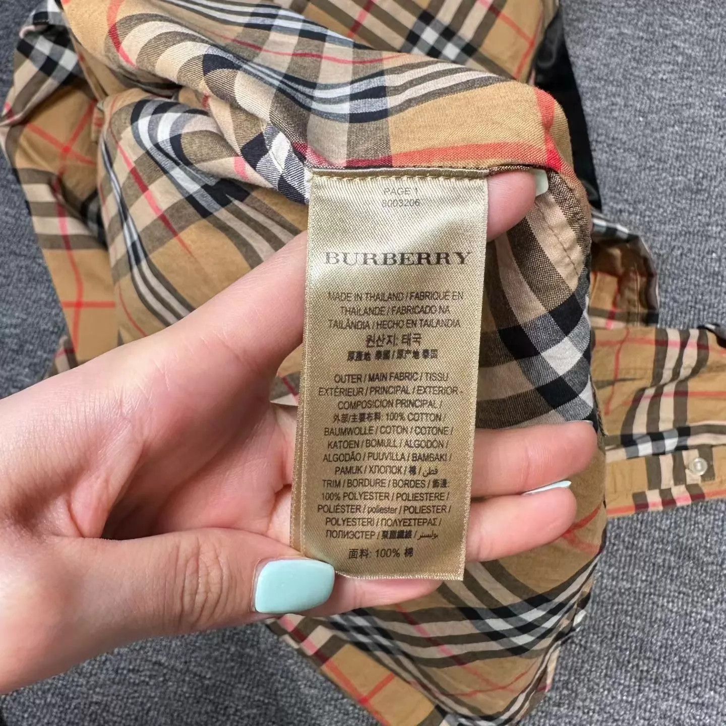 Burberry Burberry shirt uk6 99 new Size XS / US 0-2 / IT 36-38 - 4 Thumbnail