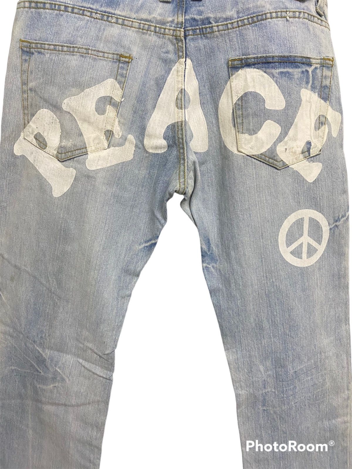Other Peace Denim Jeans Size US 34 / EU 50 - 3 Thumbnail