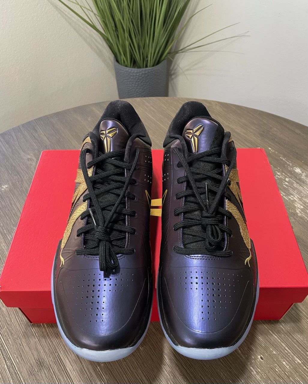 Nike Size 10 Nike Zoom Kobe 5 Protro Year of the Mamba - Eggplant Size US 10 / EU 43 - 3 Thumbnail