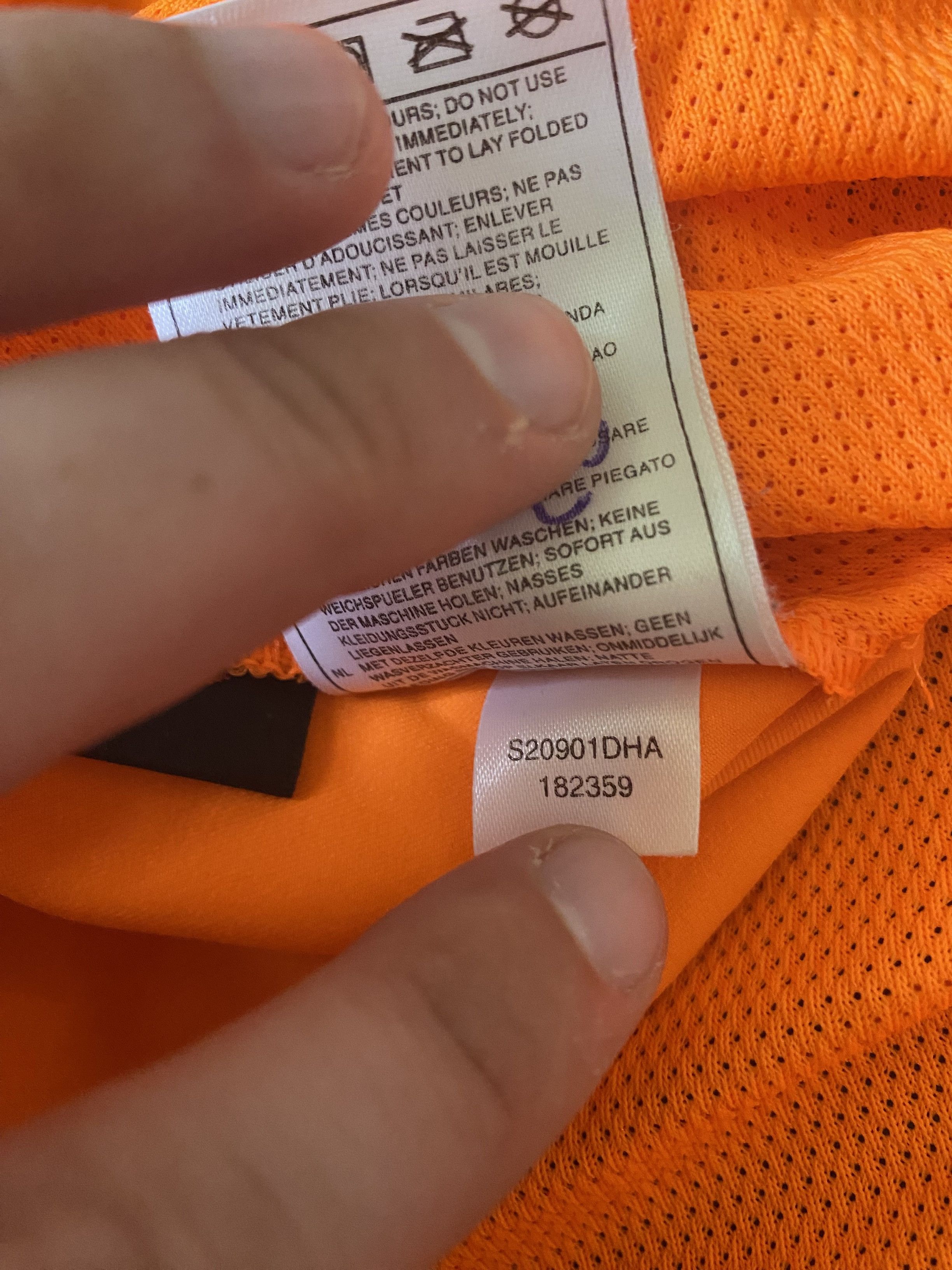 Nike Vintage NETHERLANDS - 2002 - 2004 - Nike - L - UNIQUE Size US L / EU 52-54 / 3 - 8 Thumbnail