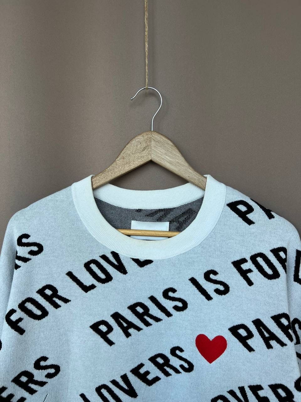 Zadig & Voltaire Zadig & Voltaire Paris Is For Lovers Jumper Womens Size M Size M / US 6-8 / IT 42-44 - 2 Thumbnail