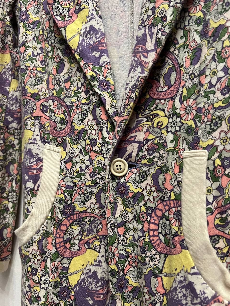 Undercover SS06 Undercover T Deconstructed Floral Jacket Size S / US 4 / IT 40 - 4 Thumbnail