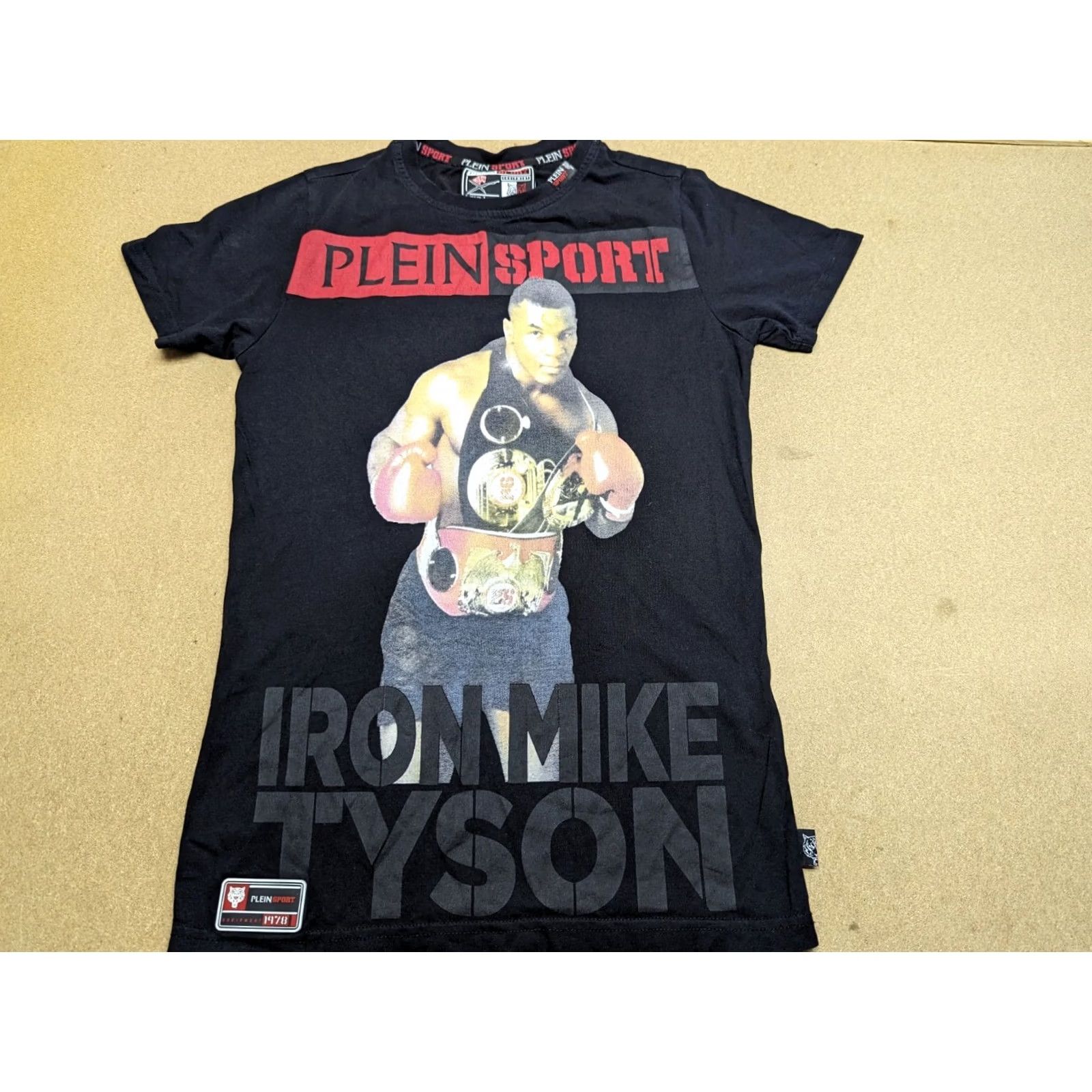 Vintage Philipp Plein Sport 2017 Mike Tyson Shirt Mens Size S Boxing Hall of Fame Shirt Size US S / EU 44-46 / 1 - 2 Thumbnail