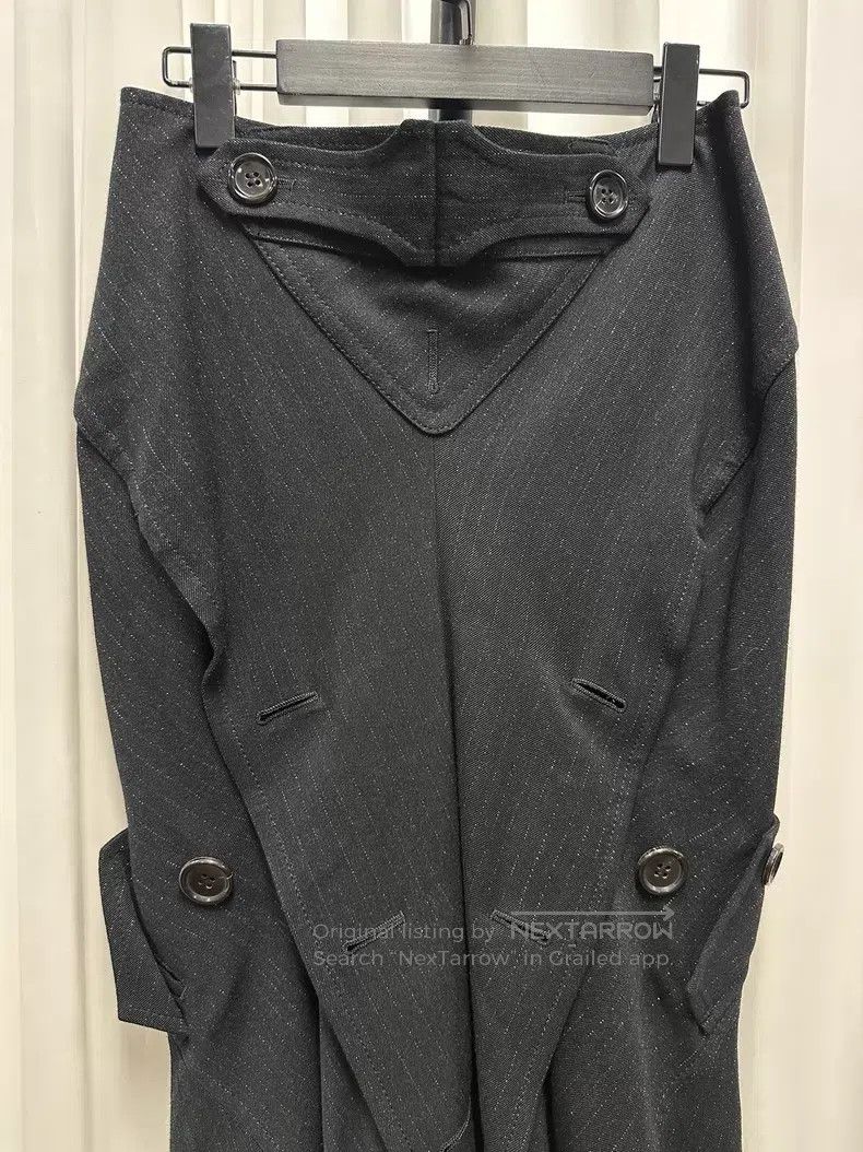 Junya Watanabe Junya Watanabe Size XS Deconstructed Skirt-Pants Size 24" / US 00 / IT 34 - 2 Thumbnail