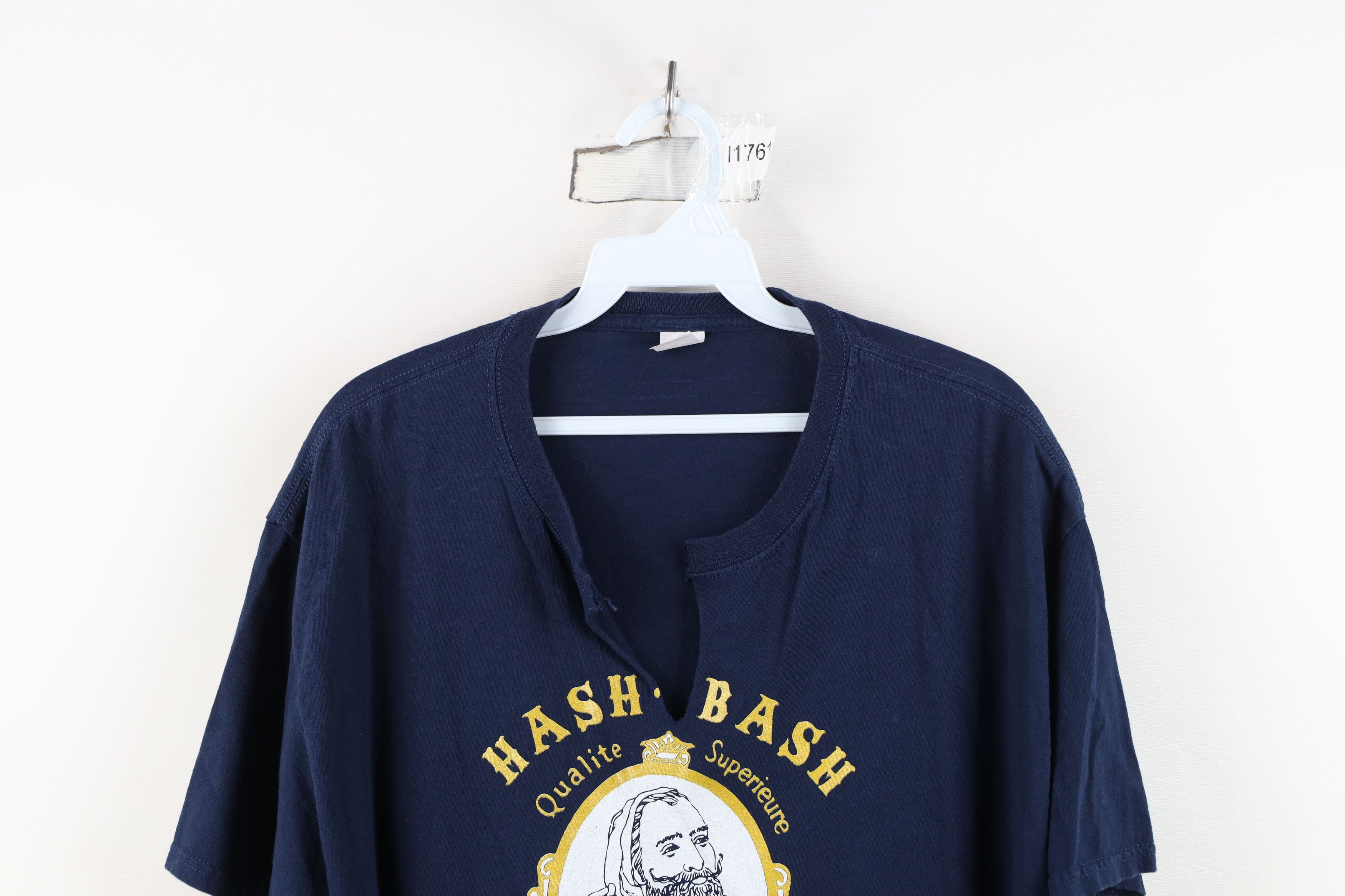 Vintage Vintage Cut Ann Arbor Hash Bash Monroe Street Fair T-Shirt Size L / US 10 / IT 46 - 2 Thumbnail