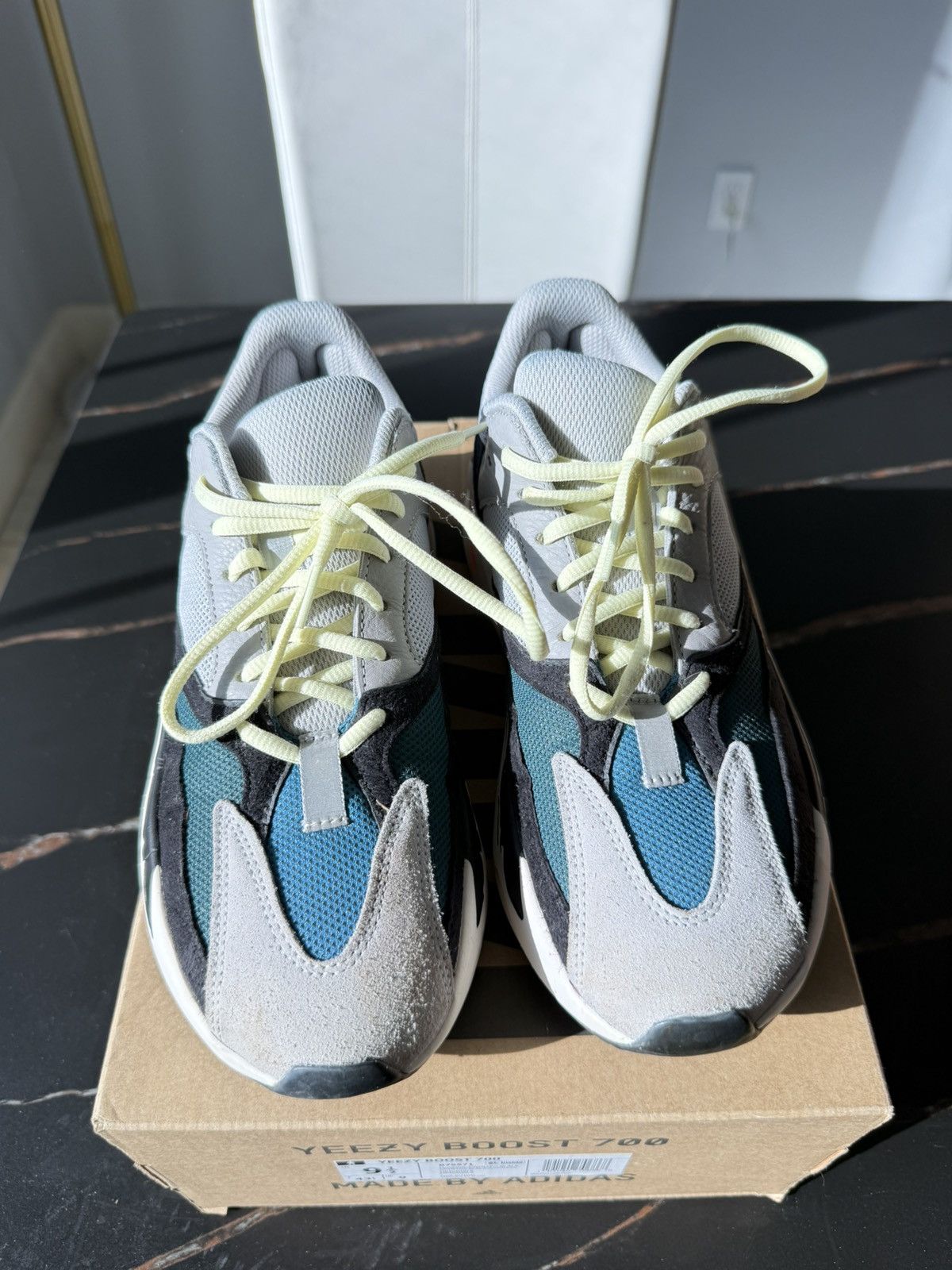 Adidas × Y's Yeezy Boost 700 OG Size US 9.5 / EU 42-43 - 3 Thumbnail