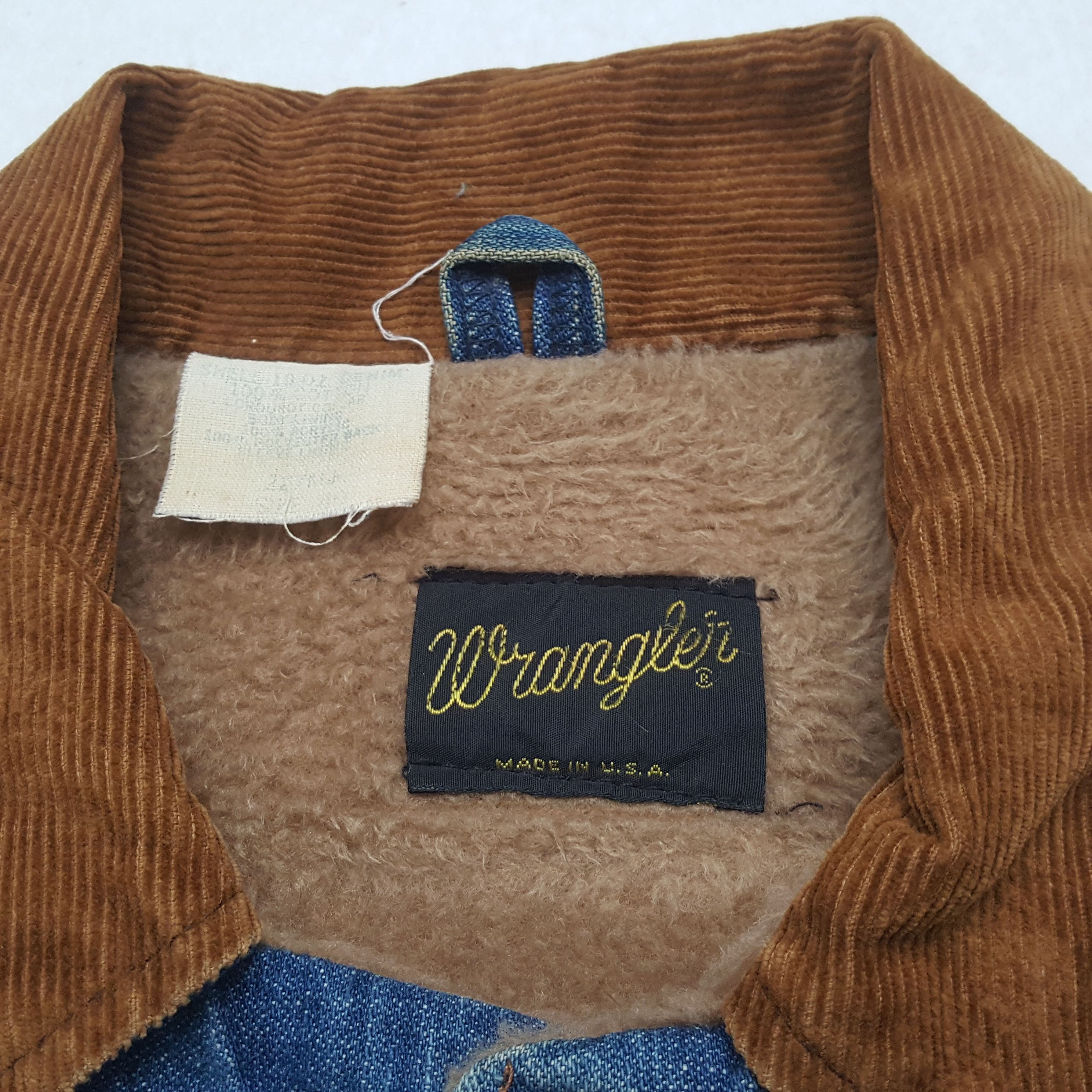 Wrangler Wrangler Fashion Classic Style Jacket C302N7 Size US M / EU 48-50 / 2 - 6 Thumbnail
