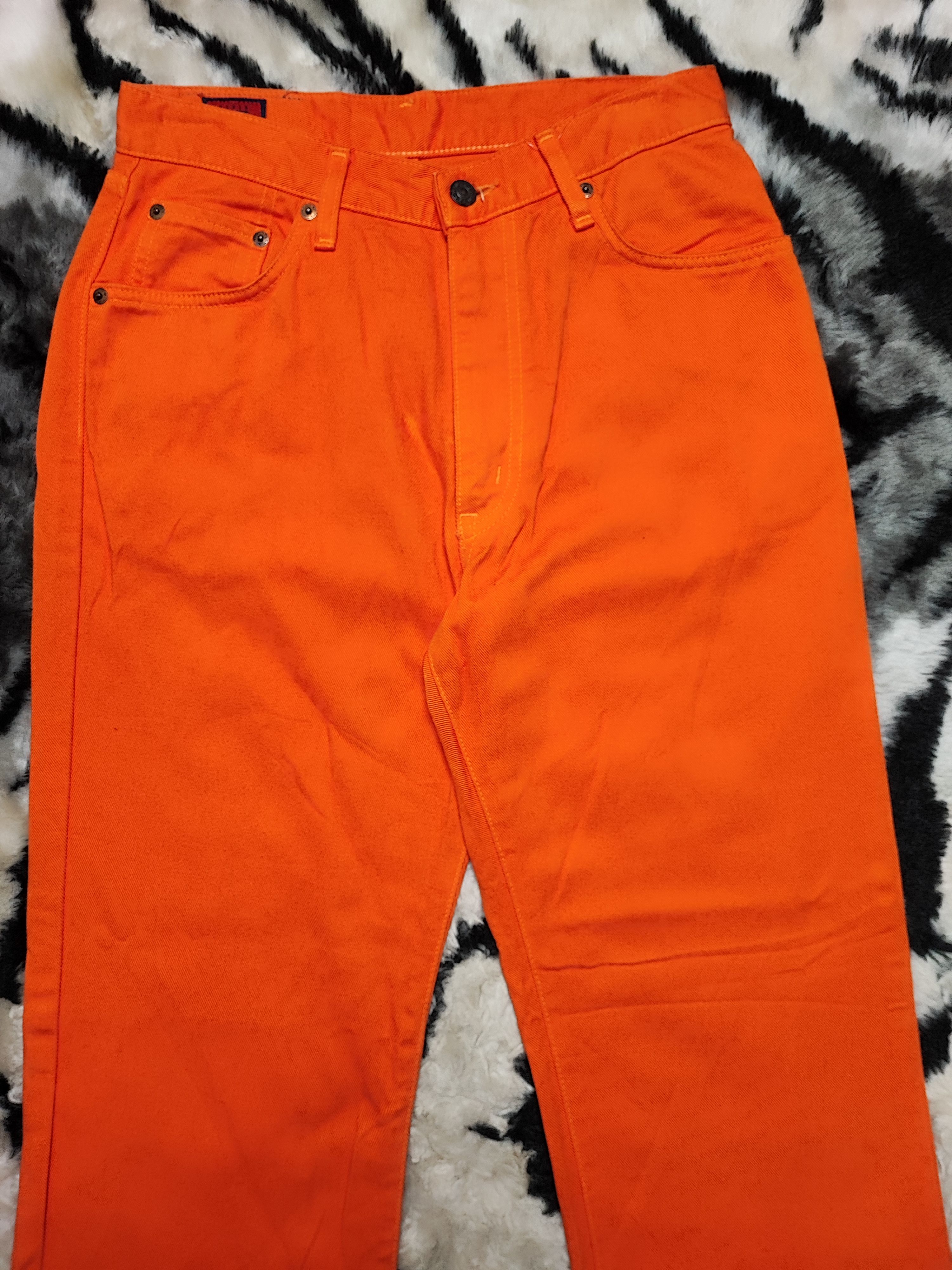 Edwin Vintage Orange Jeans by Edwin Japan Size US 28 / EU 44 - 3 Thumbnail