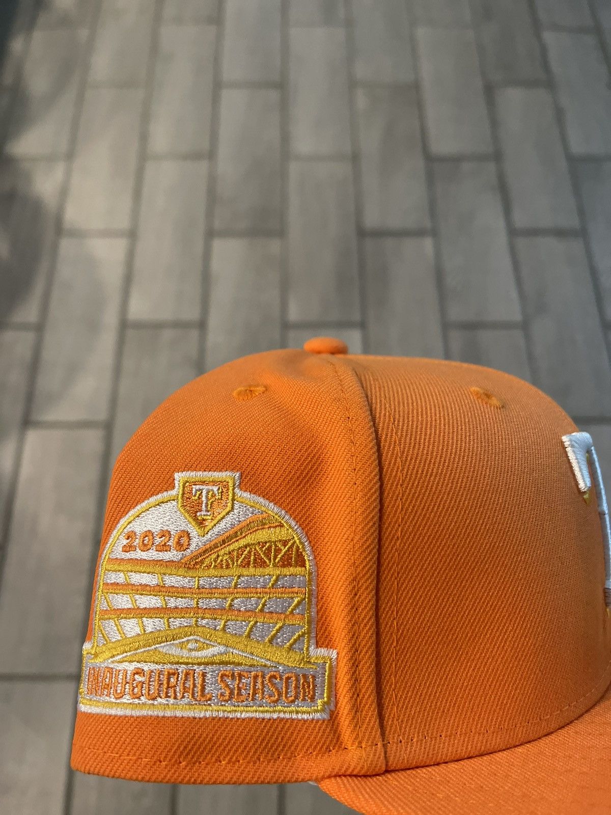 Hat Club × New Era Texas Rangers Hat Club Burger Collection Size ONE SIZE - 2 Thumbnail