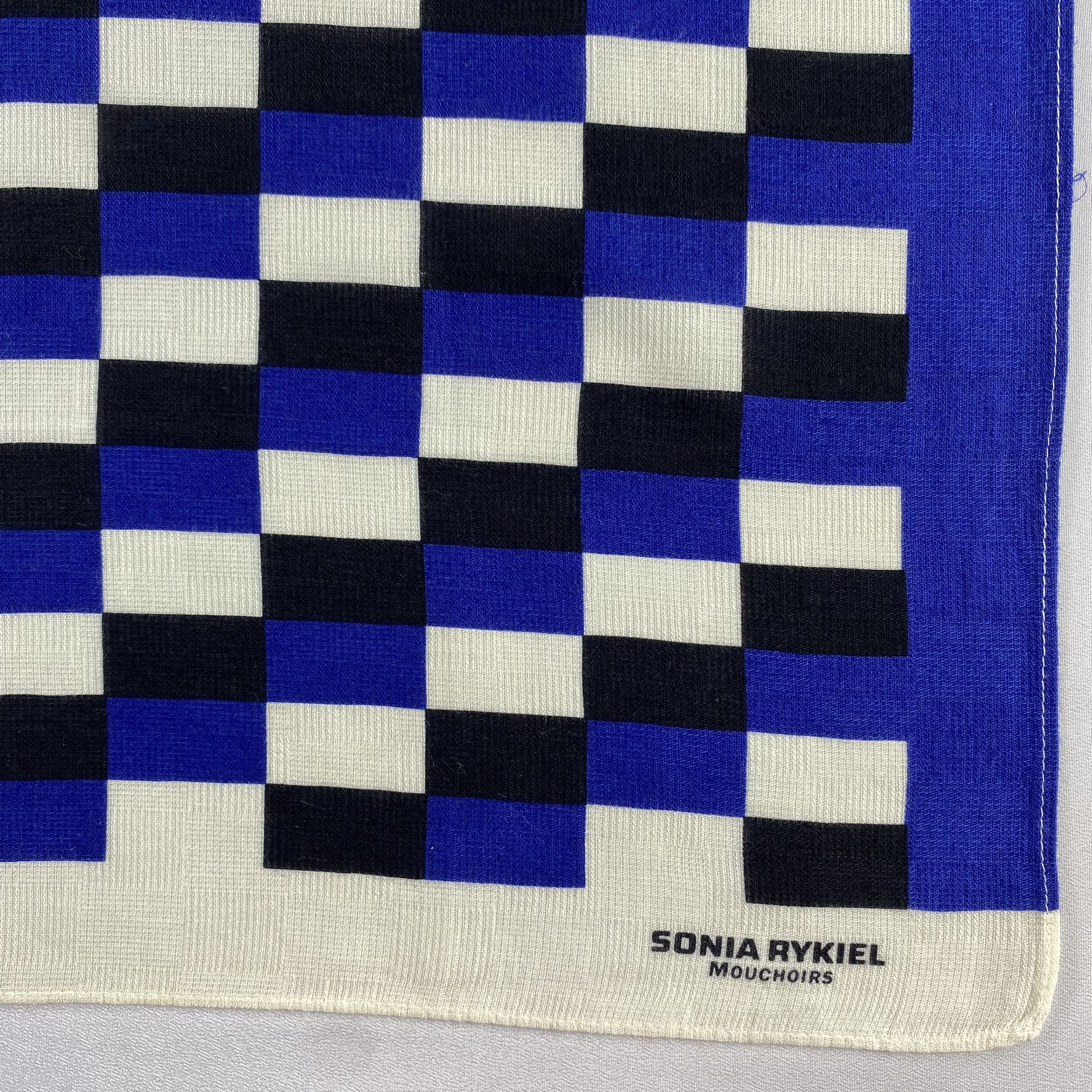 Vintage Sonia Rykiel Bandana/ Handkerchief / Neckerchief-P1521 Size ONE SIZE - 3 Thumbnail