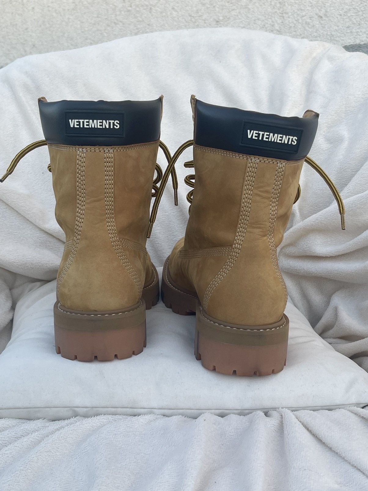 Vetements Vetements Logo Trucker Boots Size US 7 / EU 40 - 4 Thumbnail
