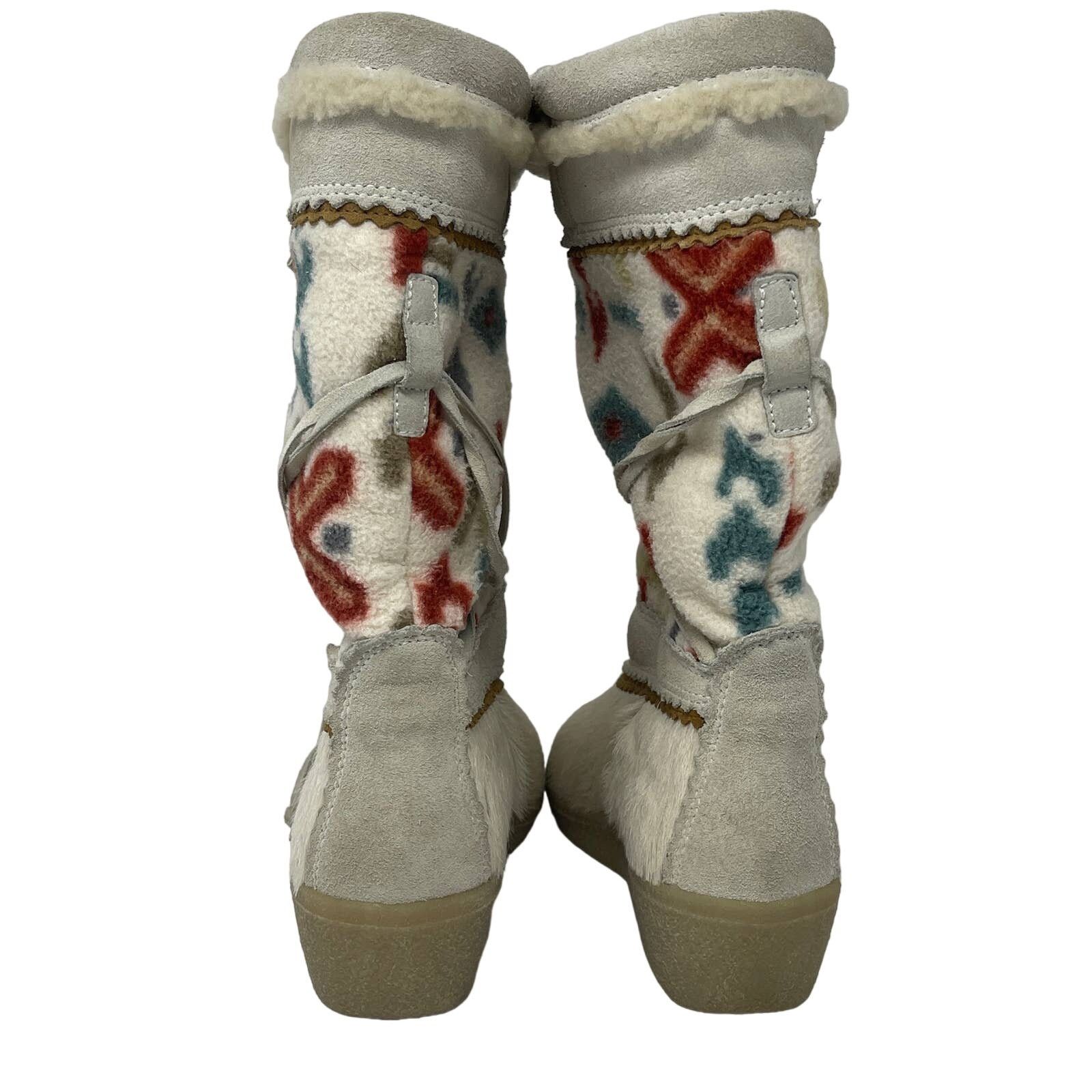 Vintage VINTAGE Technica Goat Fur Ski Boots Made in Italy Sz 38 Size US 8 / IT 38 - 4 Thumbnail
