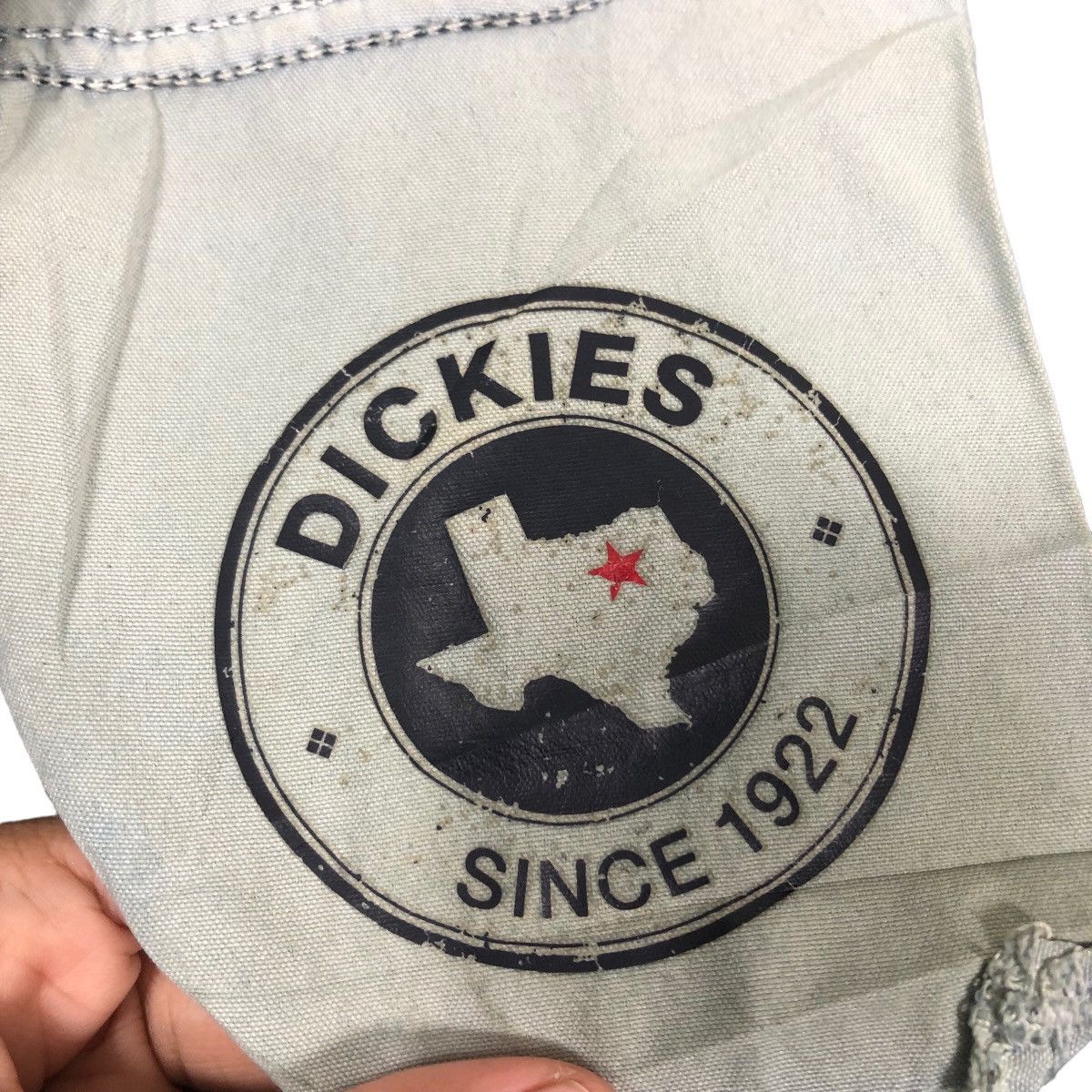 Japanese Brand 🔥Vintage Work Denim Jeans Carpenter Dickies Usa Size US 41 - 22 Thumbnail
