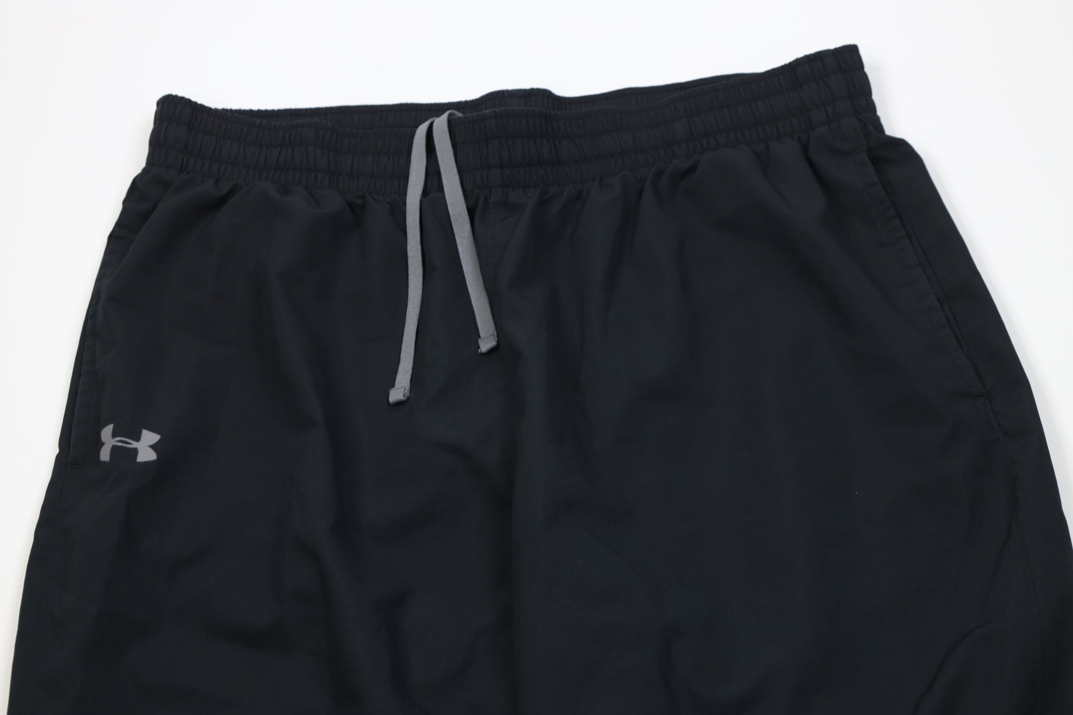 Under Armour Under Armour Fit Lined Wide Leg Windbreaker Pants Black Size US 40 / EU 56 - 2 Thumbnail