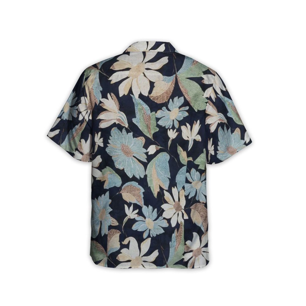 Designer Floral Pattern Casual Shirt – Effortless Style Size US S / EU 44-46 / 1 - 4 Thumbnail