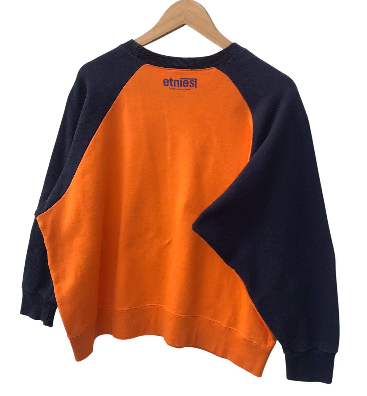 Etnies Vintage 90s Etnies Skates Streetwear Sweatshirt Size US L / EU 52-54 / 3 - 10 Thumbnail
