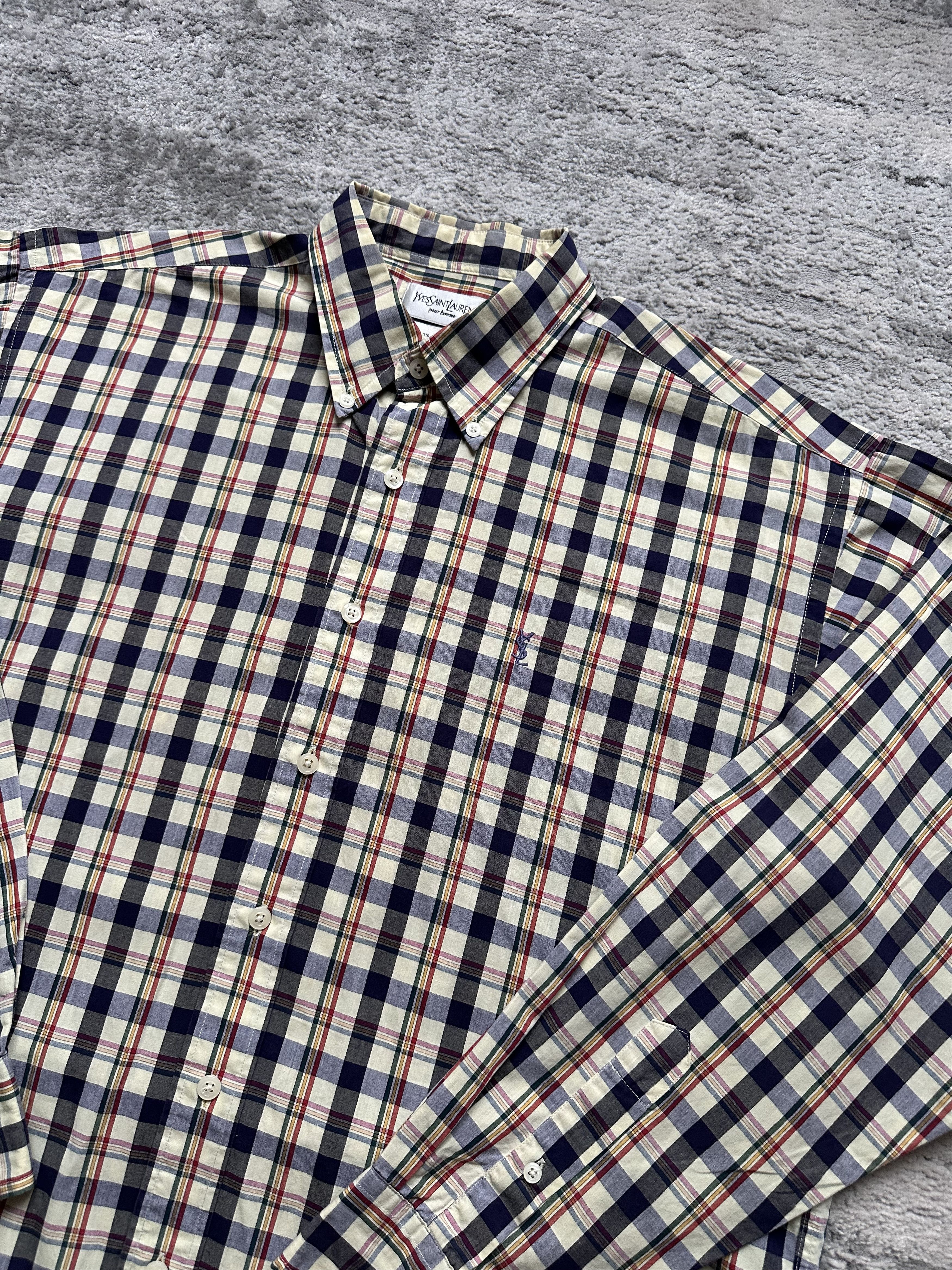 Yves Saint Laurent Yves Saint Laurent shirt Size US L / EU 52-54 / 3 - 3 Thumbnail