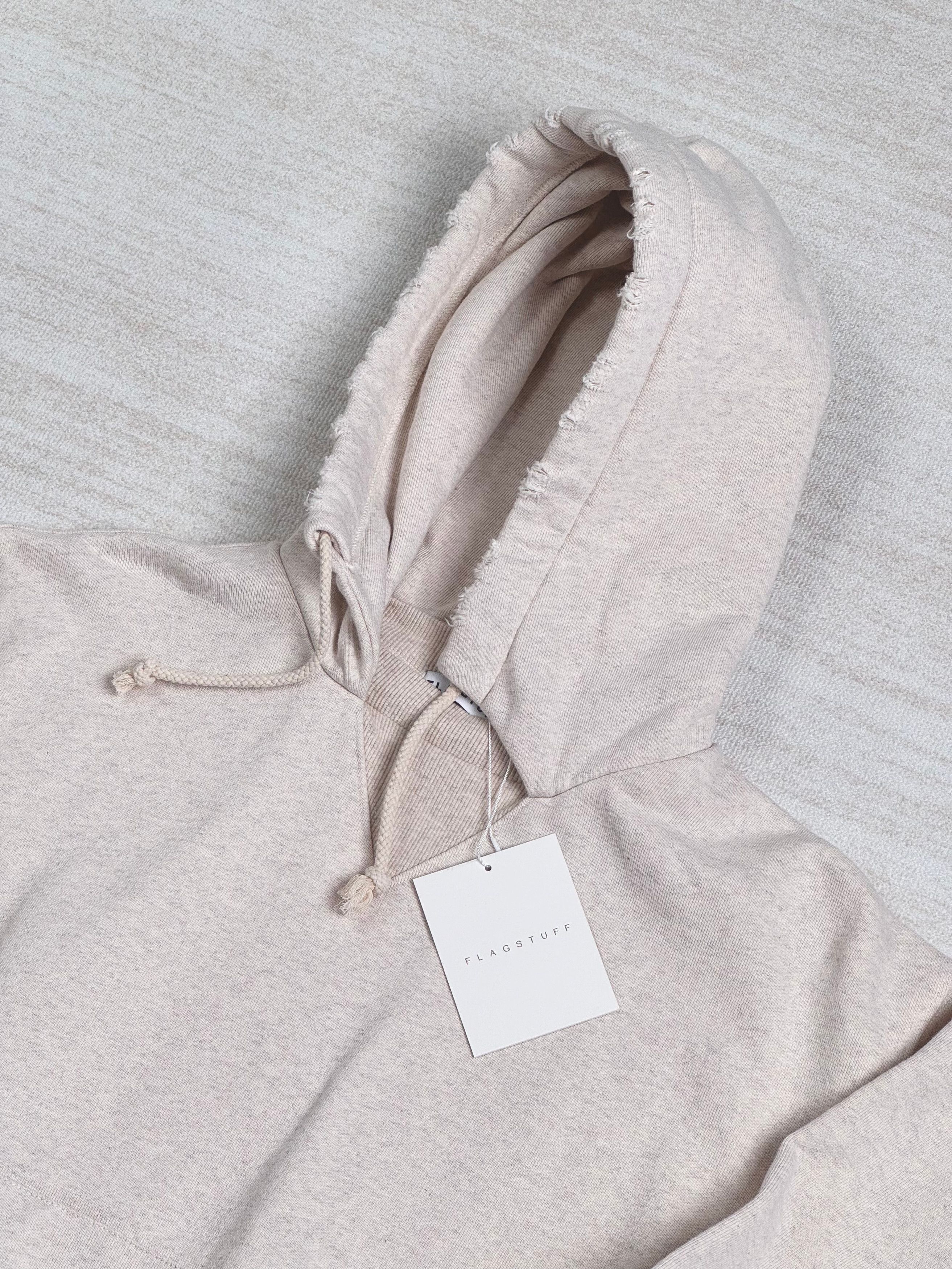 Flagstuff New with Tag* DISTRESSED BORO AFTER HOODIE 24SS Size US M / EU 48-50 / 2 - 3 Thumbnail