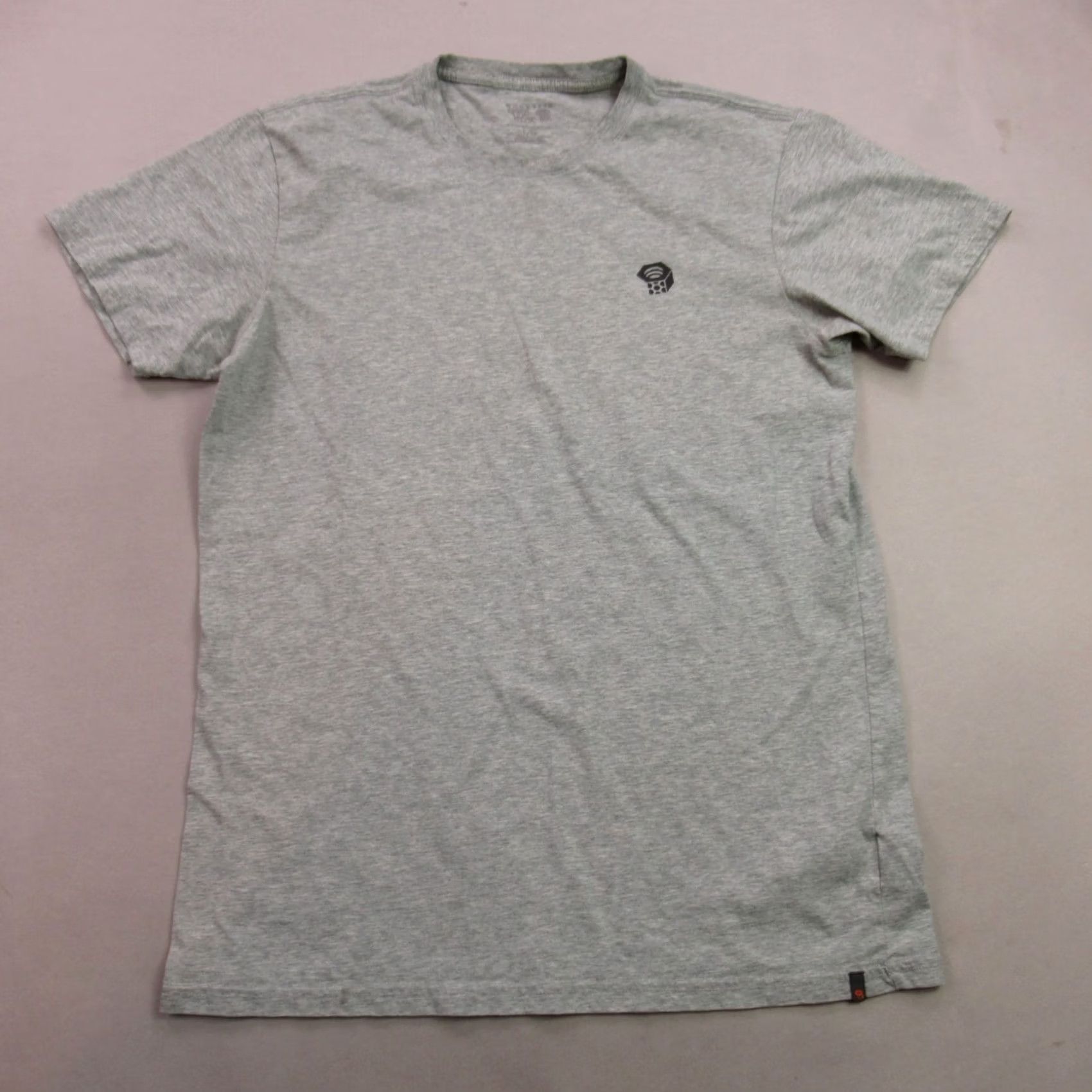 Mountain Hardwear Mountain Hardwear Shirt Mens Large Short Sleeve Casual Crew Neck Gray Size US L / EU 52-54 / 3 - 2 Thumbnail