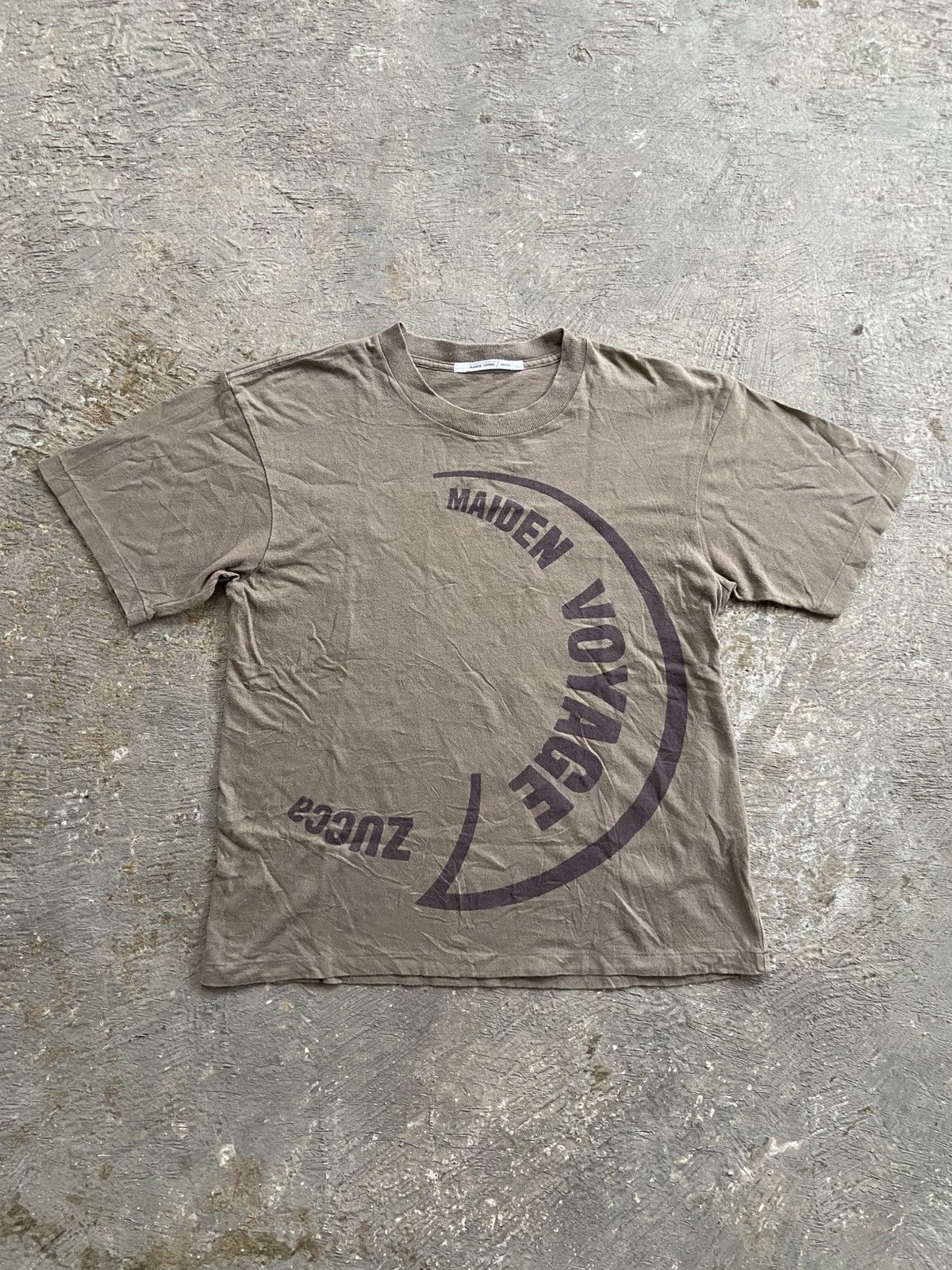 CABANE de ZUCCa 2000s ZU-01 Zucca - Maiden Voyage T-Shirt Size US M / EU 48-50 / 2 - 1 Thumbnail