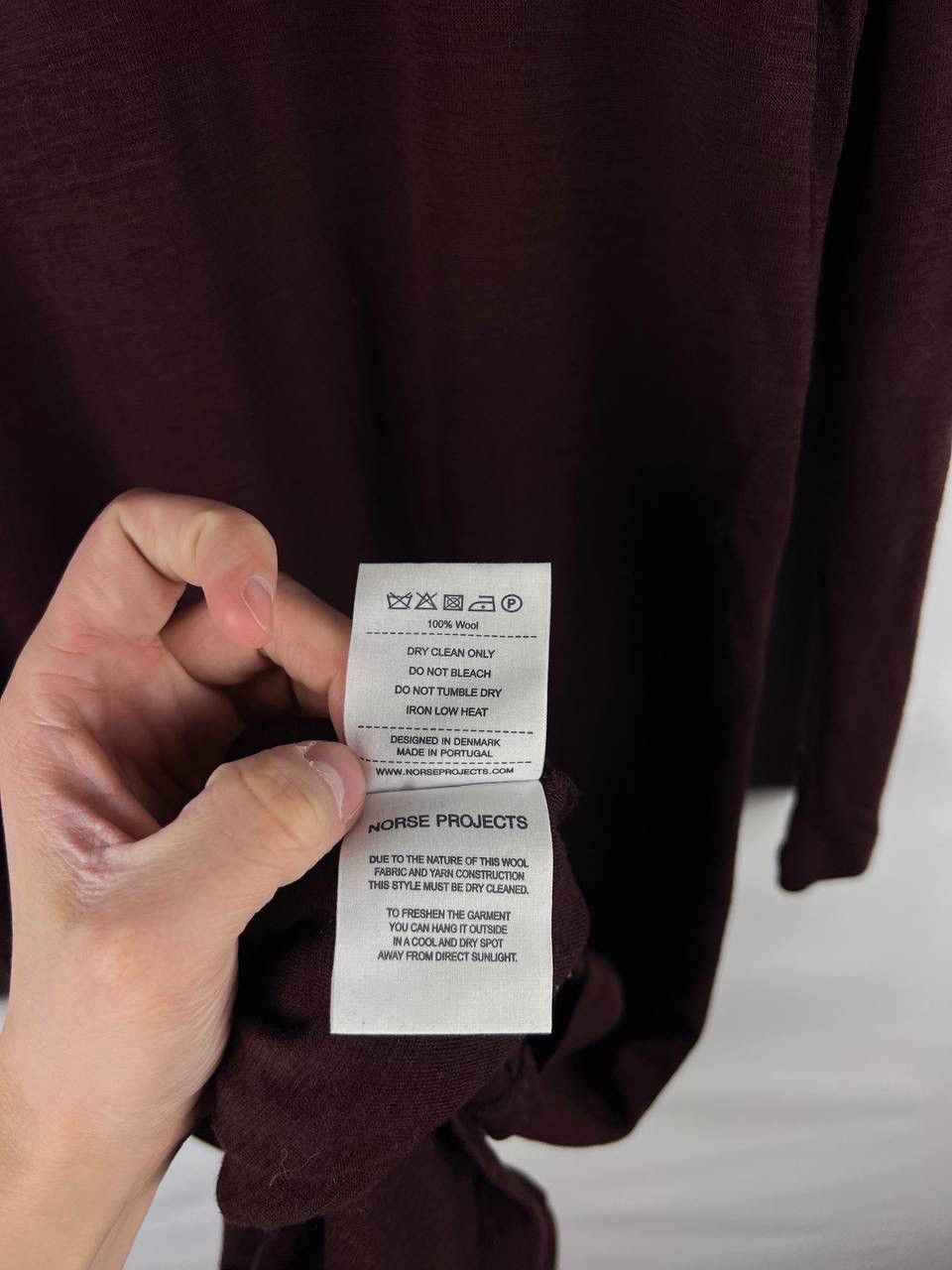 Norse Projects Norse Project wool dress woman size S Size S / US 4 / IT 40 - 5 Thumbnail