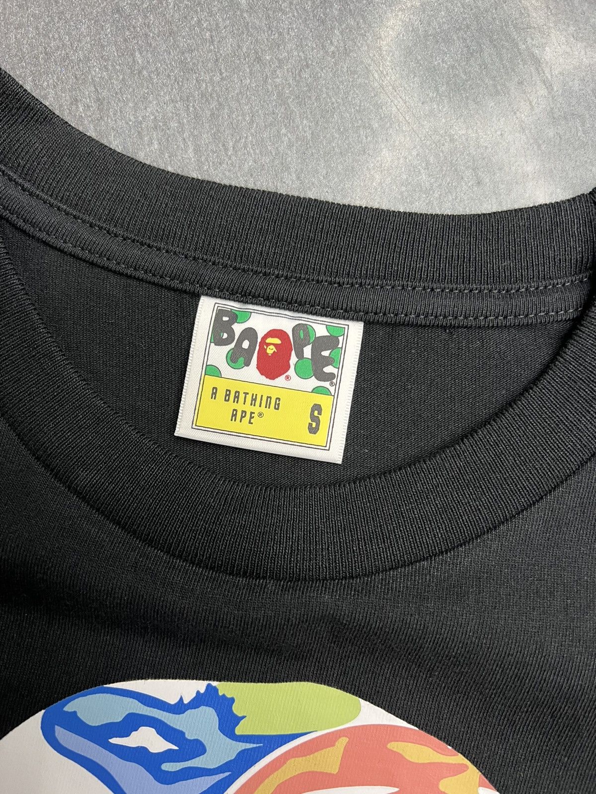 Bape Bape Art Camo By Bathing Ape T-Shirt Size US S / EU 44-46 / 1 - 4 Thumbnail