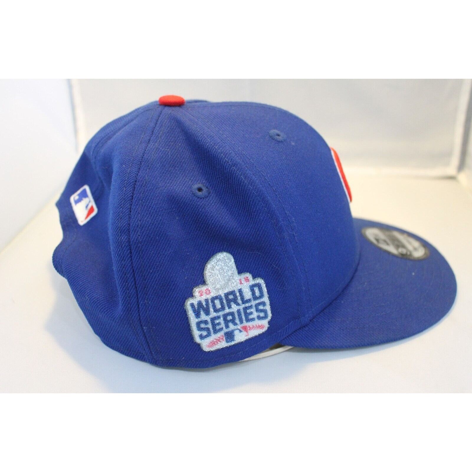 New Era Chicago Cubs 2016 World Series Baseball 59Fifty snapback NWT Size ONE SIZE - 5 Thumbnail