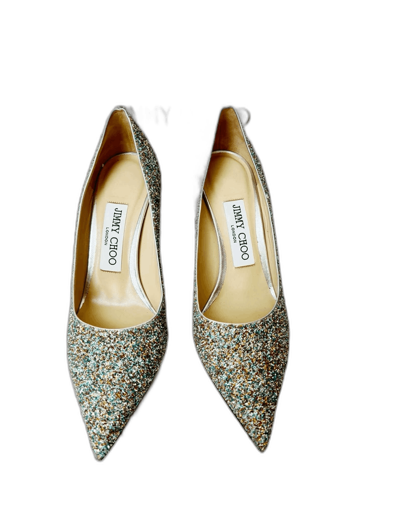 Jimmy Choo Jimmy Choo High Heels Size 35 Never Worn Size US 5 / IT 35 - 1 Thumbnail
