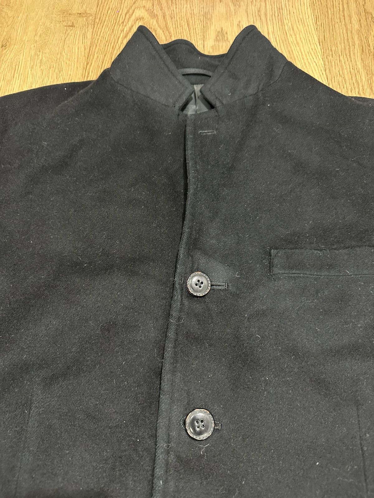 Yohji Yamamoto Vintage Yohji Yamamoto Y’s For Men Jacket Wool Size US L / EU 52-54 / 3 - 15 Thumbnail