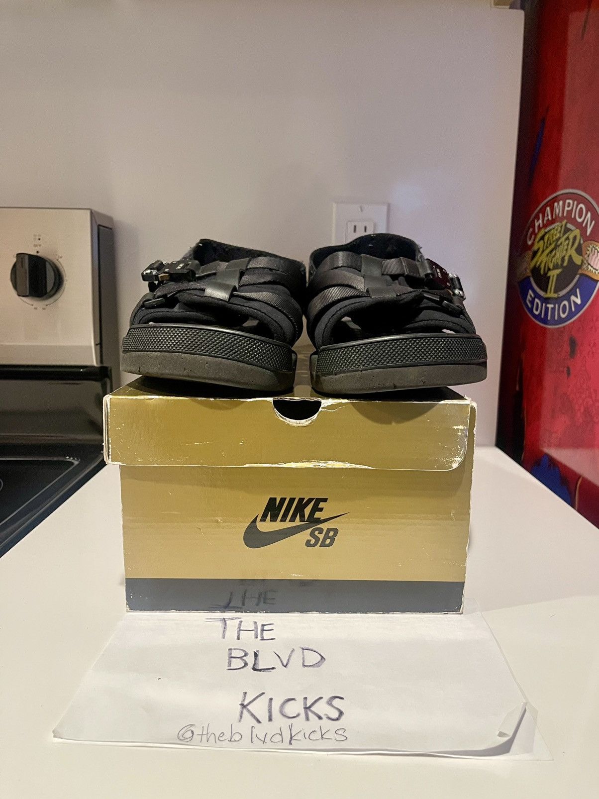 Alyx × Dior 1017 ALYX 9SM x Dior Alpha Oblique Sandals Size US 13 / EU 46 - 5 Thumbnail