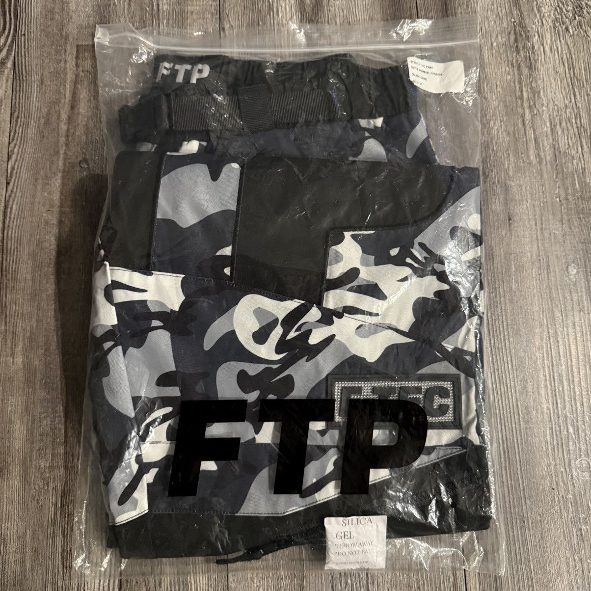 Fuck The Population FTP F-Tec Pants Snow Camo Size US 32 / EU 48 - 1 Thumbnail