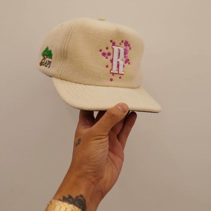 image of Rhude X Aapi Hat Tan, Men's
